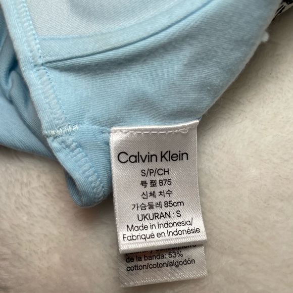 CALVIN KLEIN Modern Cotton Padded Bralette - Picture 4 of 4